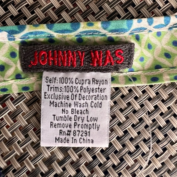 Johnny Was Obi belt - Picture 5 of 6